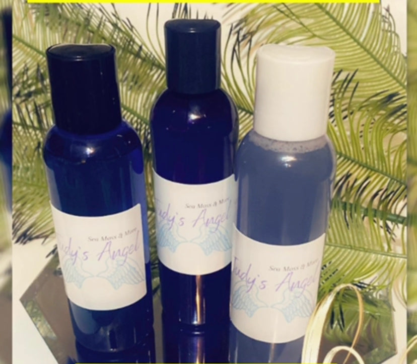 Sea moss body wash