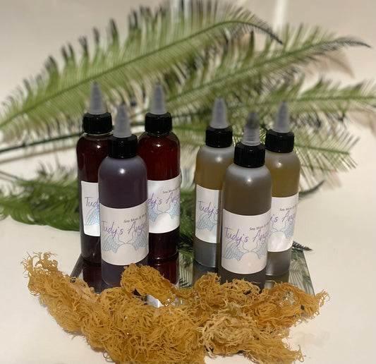 Sea moss hair oil